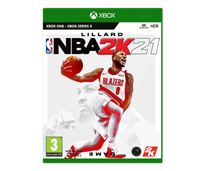 Gra Xbox One NBA 2K21 Xbox One